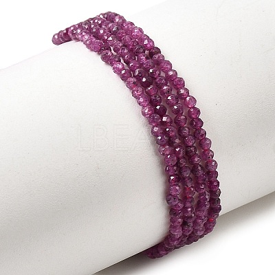 Natural Ruby Beads Strands G-H336-A01-01-1