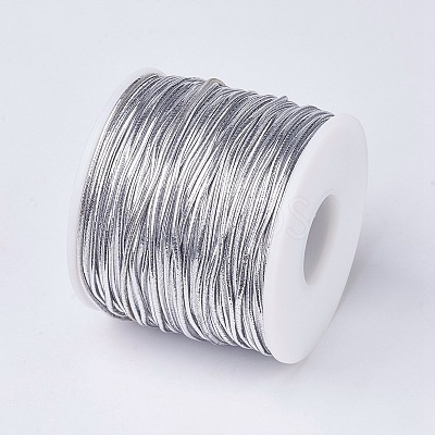 Round Elastic Cord X-EC-WH0004-1mm-A02-1