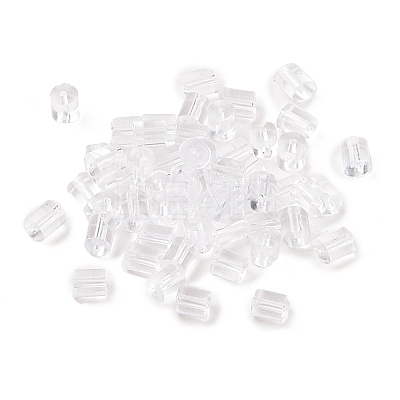 Plastic Ear Nuts X-FIND-R008-3x3mm-1