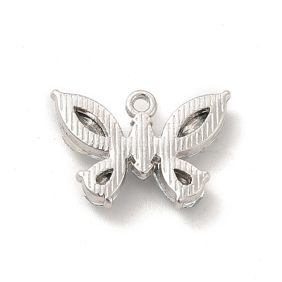 Alloy Cubic Zirconia Pendants LS-ALRI-K050-02P-1