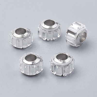 Glass European Beads GPDL-S039-02J-1
