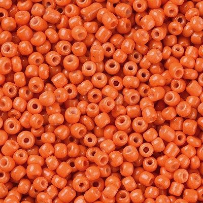 Baking Paint Glass Seed Beads SEED-US0003-4mm-K4-1