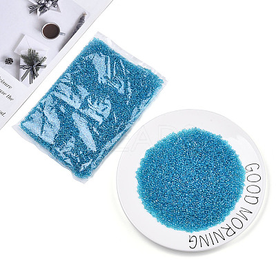 Round Glass Seed Beads SEED-A007-3mm-163-1