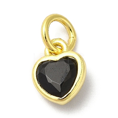 925 Sterling Silver Birthstone Charms LS-STER-M0120-02H-G-1