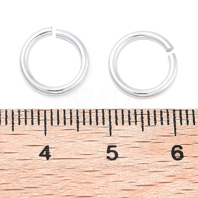 Aluminum Open Jump Rings FIND-G086-01E-S-1