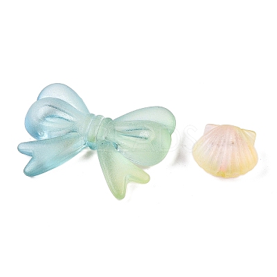 Transparent Acrylic Beads LS-OACR-H039-04H-1