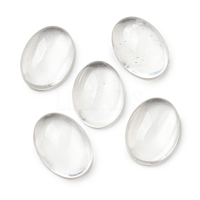 Natural Quartz Crystal Cabochons G-C115-01A-43-1