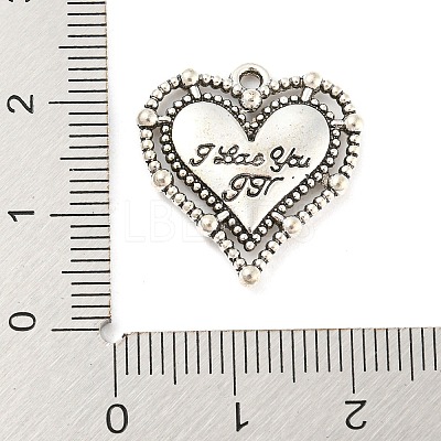 Tibetan Style Alloy Pendants PALLOY-Z021-01E-AS-1