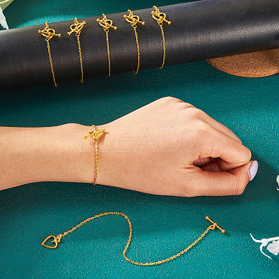 Brass Bracelets BJEW-TAC0029-1