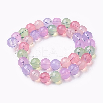Opalite Beads Strands GLAA-F098-07D-02-1