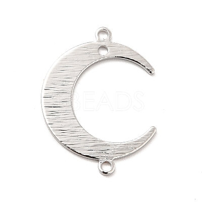 Rack Plating Brass Connector Charms KK-E067-25P-1