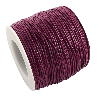 Waxed Cotton Thread Cords YC-R003-1.0mm-143-1