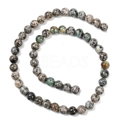 Natural K2 Stone Beads Strands G-K405-B03-8mm-1