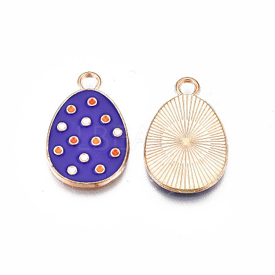 Alloy Enamel Pendants X-ENAM-S115-152-1