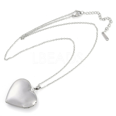 201 Stainless Steel Cable Chain Necklaces NJEW-M050-04E-P-1-1
