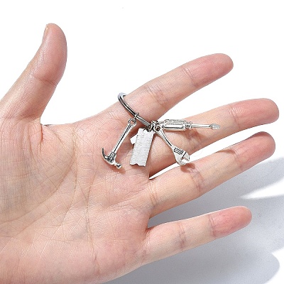 Alloy Keychain KEYC-YW00013-1