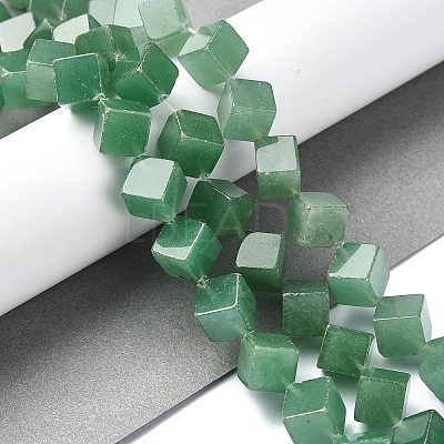 Natural Green Aventurine Beads Strands G-C135-D01-03-1