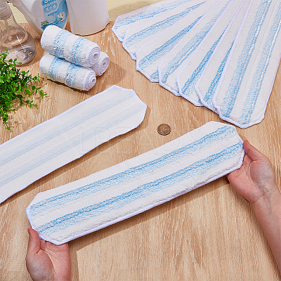 12Pcs Fibre Brush Mop Head Pad HOUS-WH0007-005-1