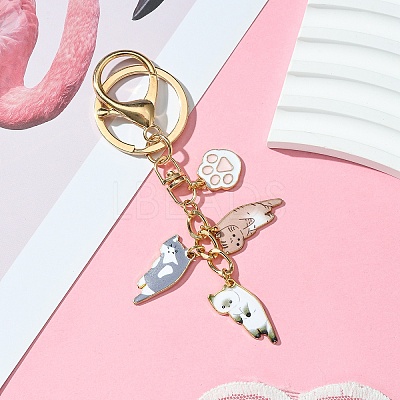 Alloy Enamel Keychain X1-KEYC-YW00065-01-1