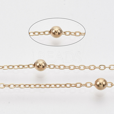 Brass Coated Iron Cable Chains CH-T002-01RG-1
