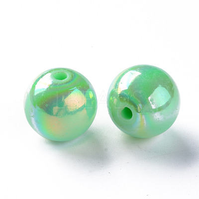 Opaque Acrylic Beads MACR-S370-D16mm-A05-1