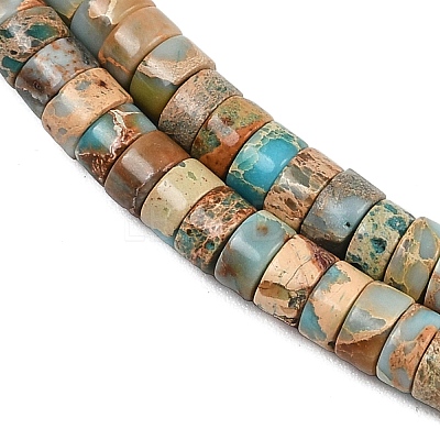 Natural Imperial Jasper Beads Strands G-Q171-A01-01K-1