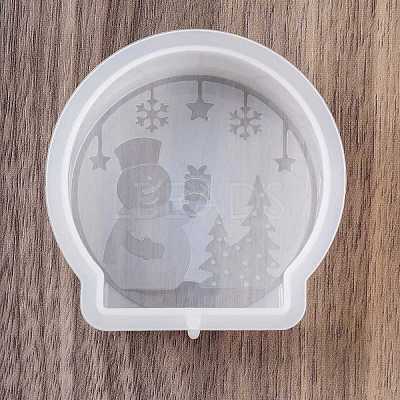 Christmas Theme Silicone Molds DIY-K073-20F-1