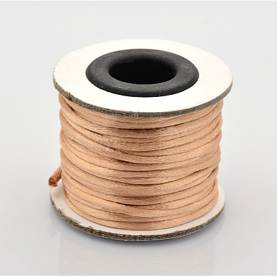 Macrame Rattail Chinese Knot Making Cords Round Nylon Braided String Threads NWIR-O002-05-1