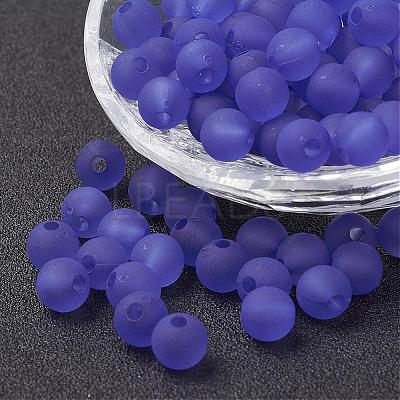 Transparent Acrylic Beads PL705-C10-1