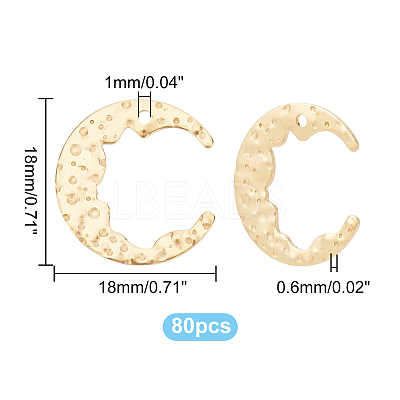 Brass Pendants KK-DC0001-91-1
