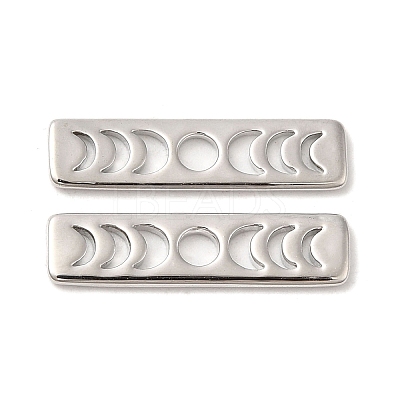 Brass Moon Phase Bar Links LS-X-KK-H756-01P-1