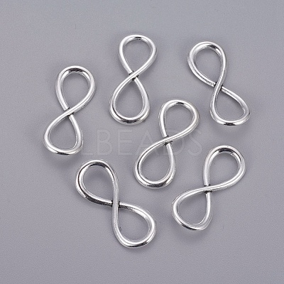 Tibetan Style Links connectors TIBEB-4779-AS-FF-1