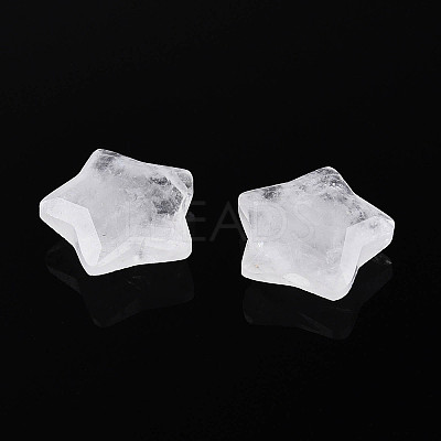 Natural Quartz Crystal Charms G-H241-04K-1