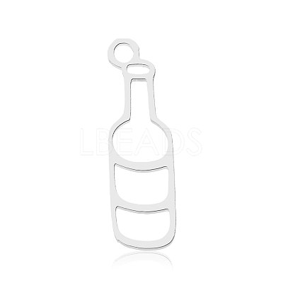 Non-Tarnish 201 Stainless Steel Pendants STAS-N090-LA882-1-1
