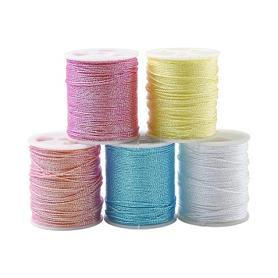 1 Roll Polyester Sewing Thread OCOR-YW0001-08I-1