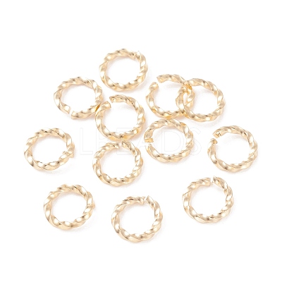 304 Stainless Steel Open Jump Rings STAS-F191-12G-D-1