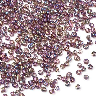 Round Glass Seed Beads SEED-A007-2mm-171A-1