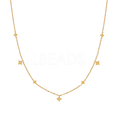 Star 304 Stainless Steel Link Chain Anklets for Women FS-WGDE11C-01-1