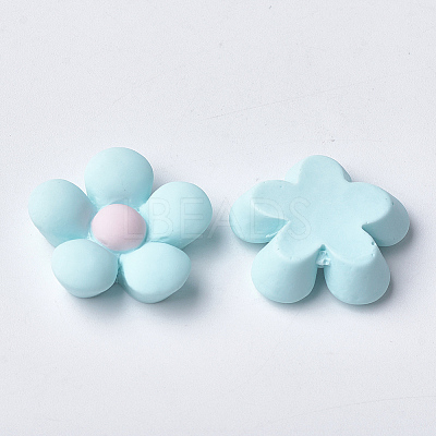 Resin Cabochons CRES-Q206-17B-07-1