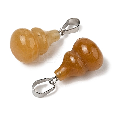 Natural Topaz Jade Pendants LS-G-B127-03P-10-1