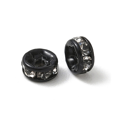 304 Stainless Steel Rhinestone Beads RB-CBAF591-01D-EB-1