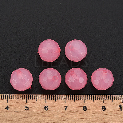 Imitation Jelly Acrylic Beads MACR-S373-97C-E03-1