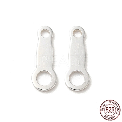 925 Sterling Silver Links STER-D006-09S-1