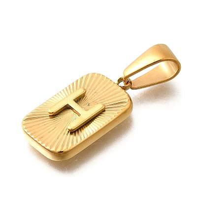 304 Stainless Steel Pendants STAS-S161-01H-G-1