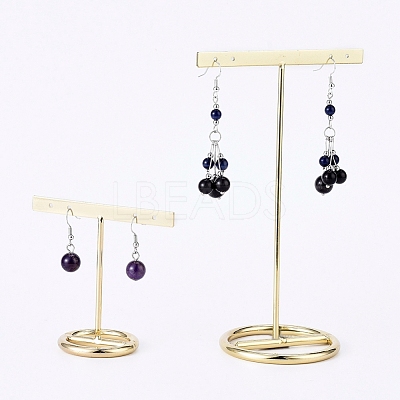 Iron T- Shape Earring Display Stand EDIS-E025-07-1