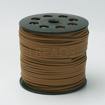 Korean Faux Suede Cord LW-H001-119-1