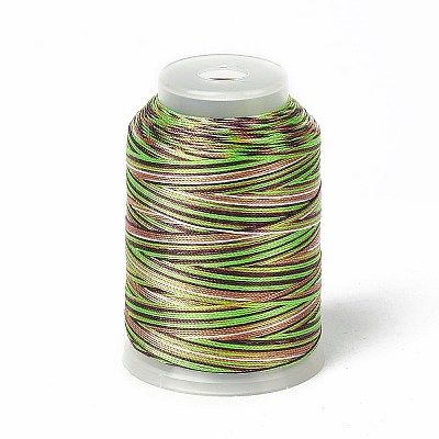 3-Ply Segment Dyed Nylon Braided Cords NWIR-F011-01D-1