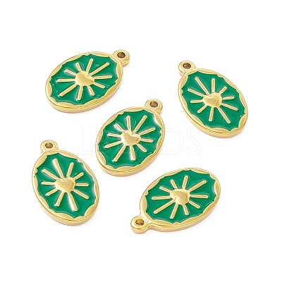 Enamel Pendants X-FIND-I021-01B-1