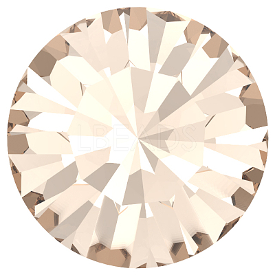 Preciosa&reg MAXIMA Crystal Round Stones Y-PRC-RBSS6-00530-1