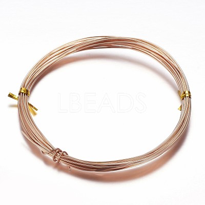 Round Aluminum Craft Wire AW-D009-2mm-5m-04-1